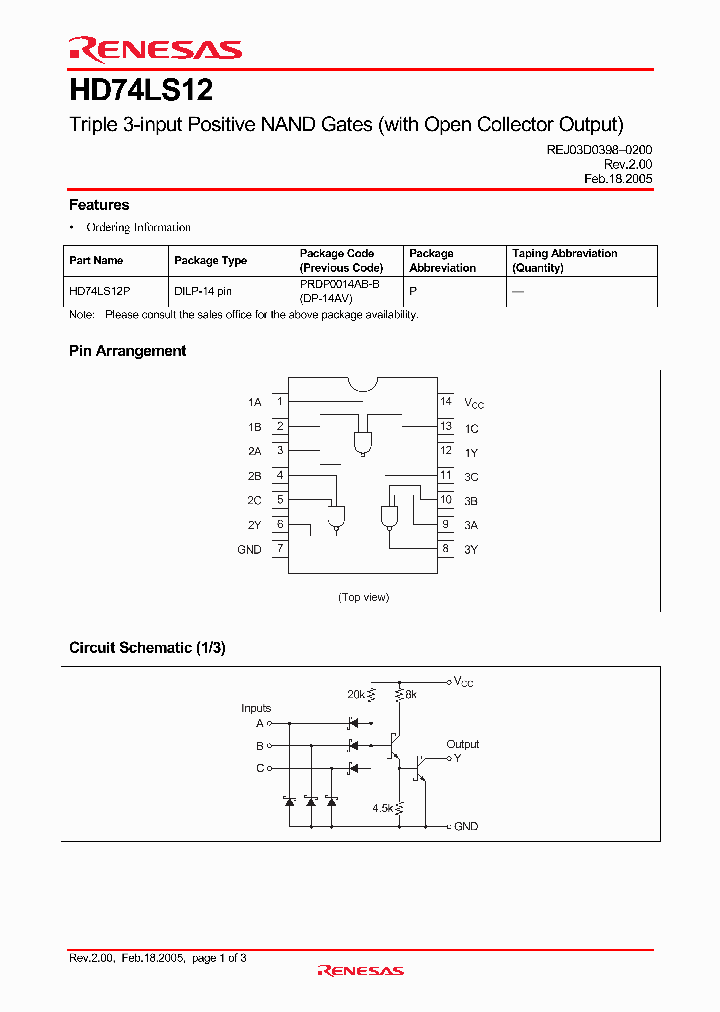 HD74LS12_4328645.PDF Datasheet