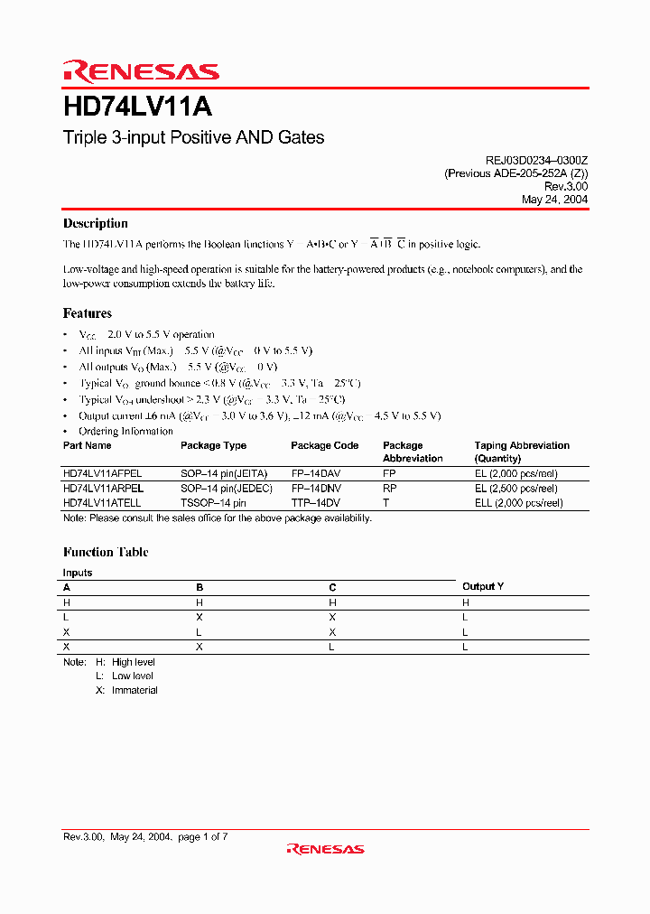 HD74LV11ATELL_4876014.PDF Datasheet