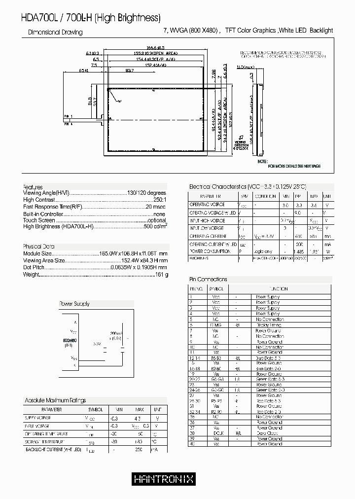 HDA700L_4518216.PDF Datasheet