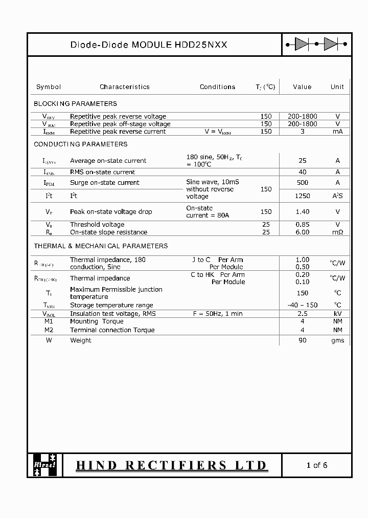 HDD25NXX_4339522.PDF Datasheet