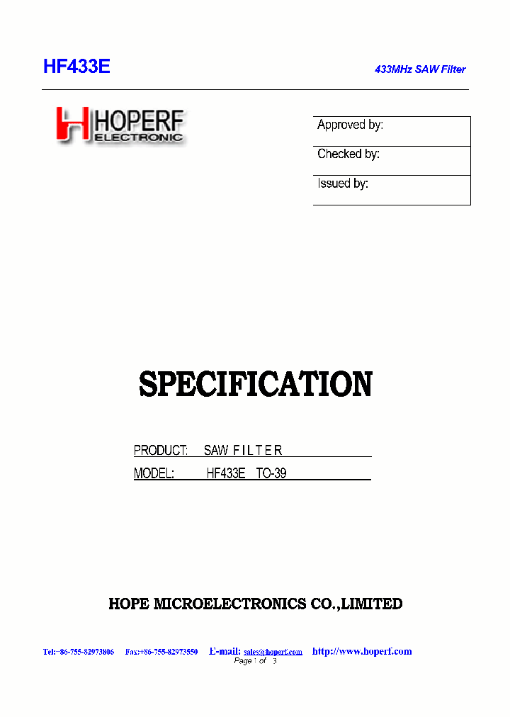 HF433ETO-39_4845104.PDF Datasheet