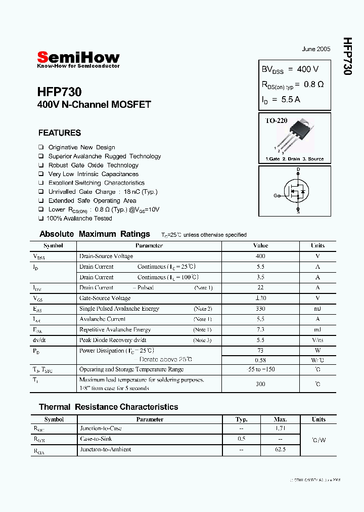 HFP730_4655025.PDF Datasheet