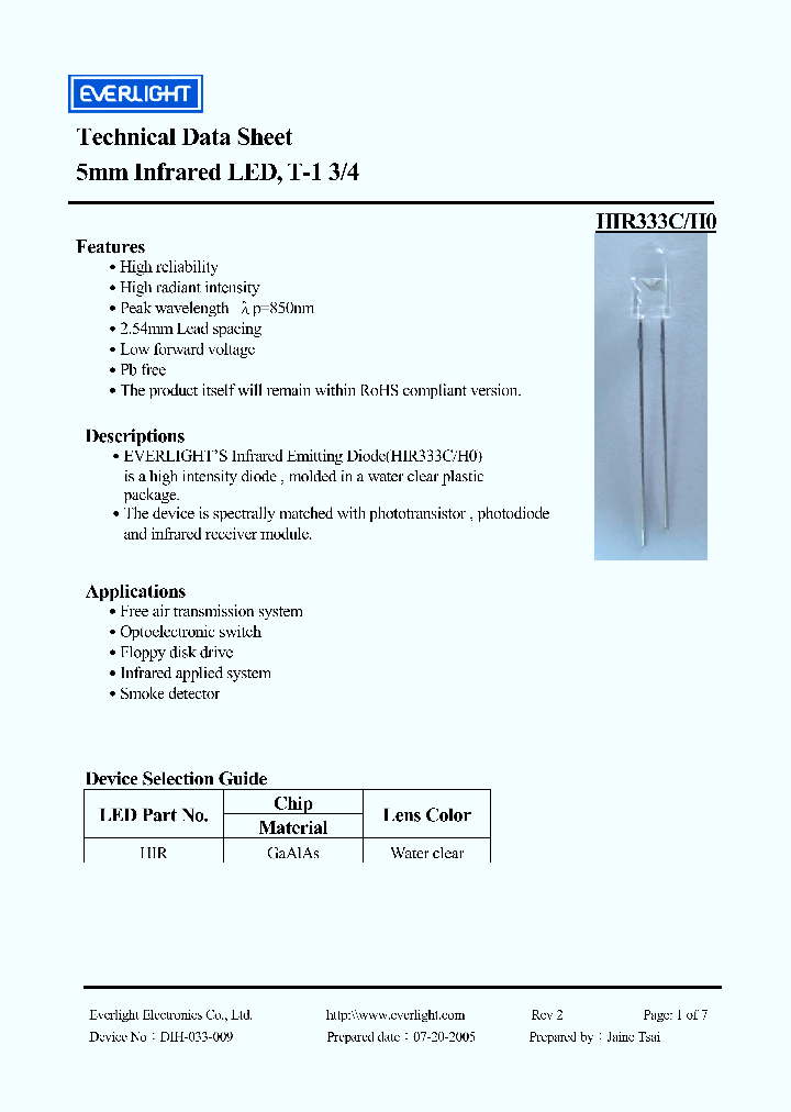 HIR333C_4176158.PDF Datasheet