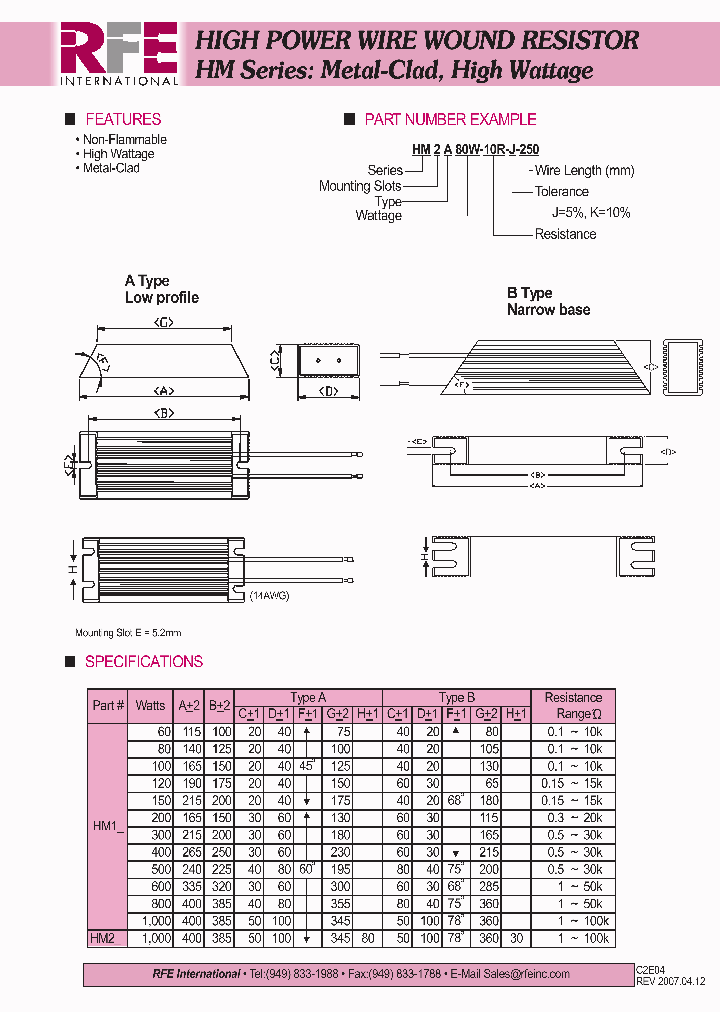 HM1A800W-10R-J-250_4539067.PDF Datasheet