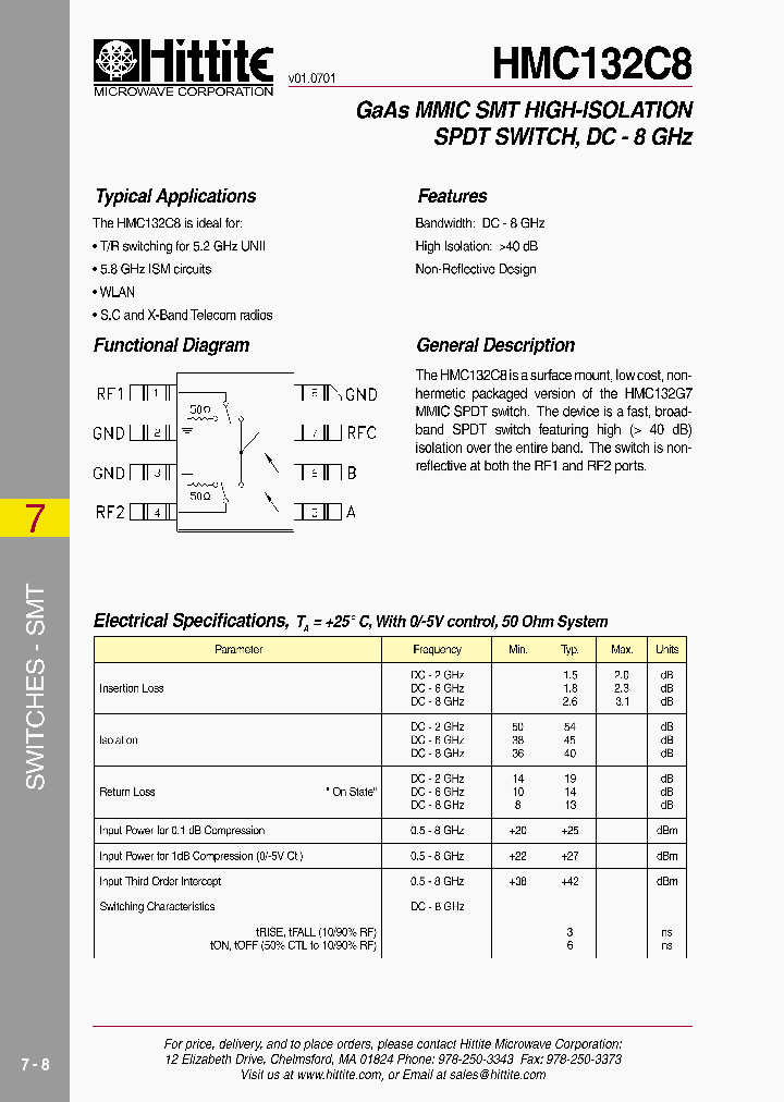 HMC132C801_4602908.PDF Datasheet