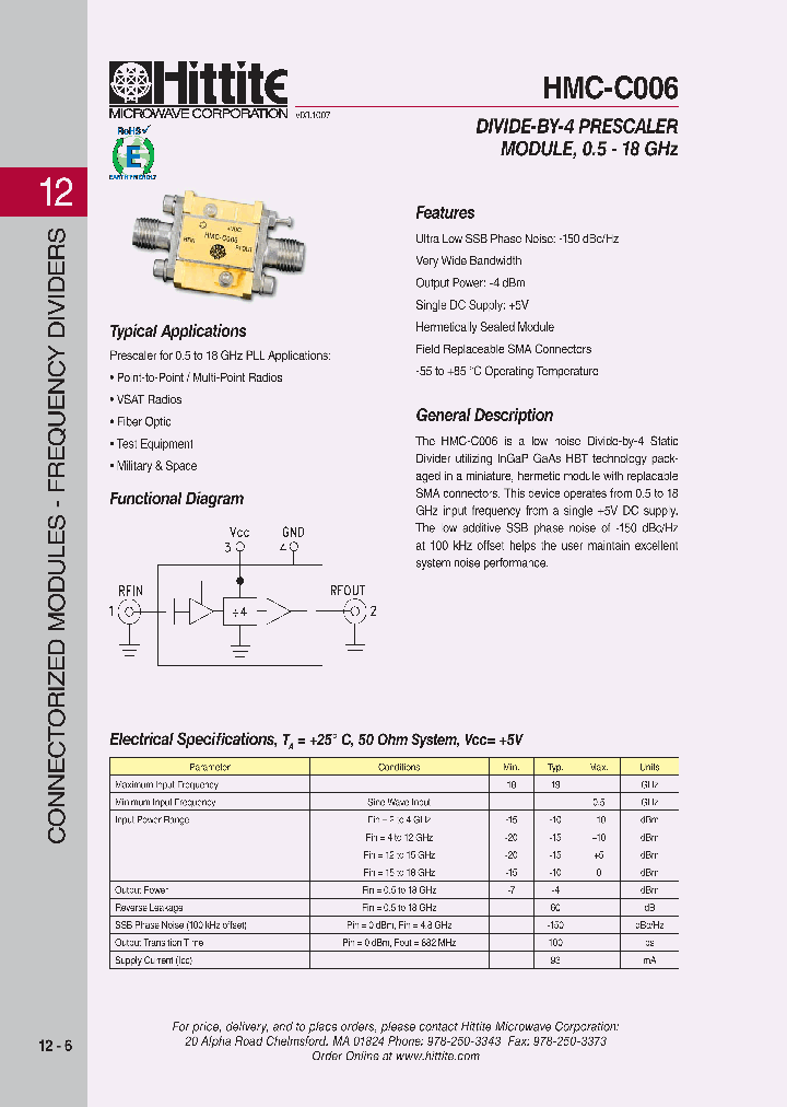 HMC-C00607_4270844.PDF Datasheet