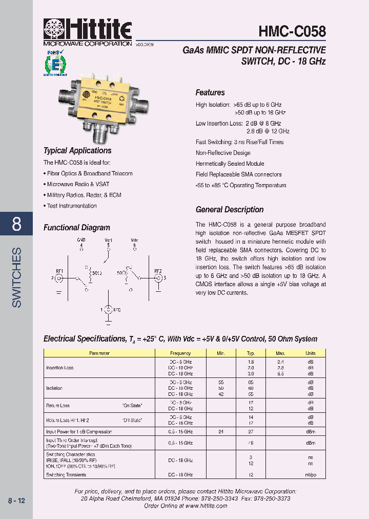 HMC-C058_4802617.PDF Datasheet