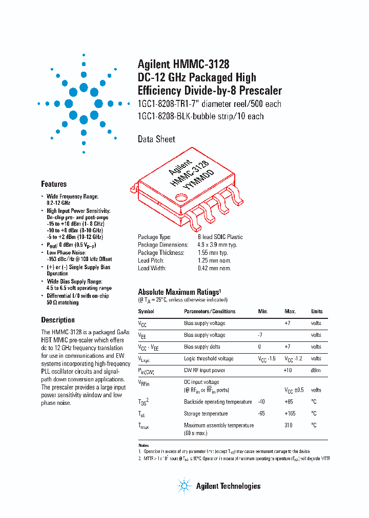 HMMC-3128_4597007.PDF Datasheet