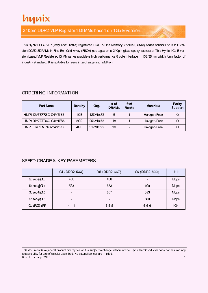 HMP112V7EFR8C-C4_4568290.PDF Datasheet