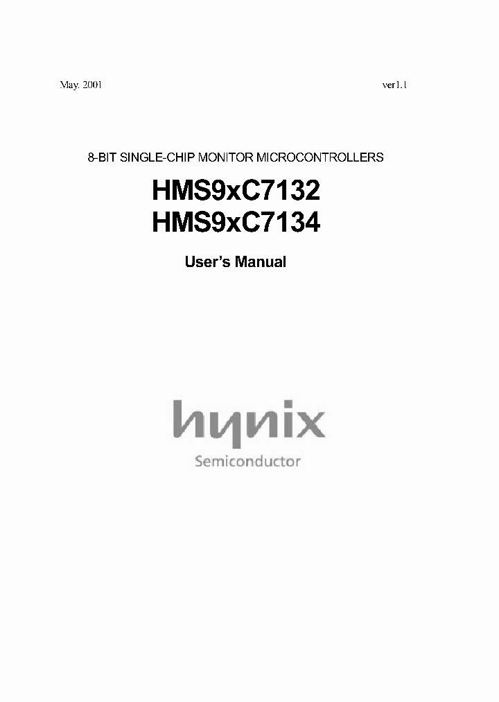 HMS91C71322_4213951.PDF Datasheet