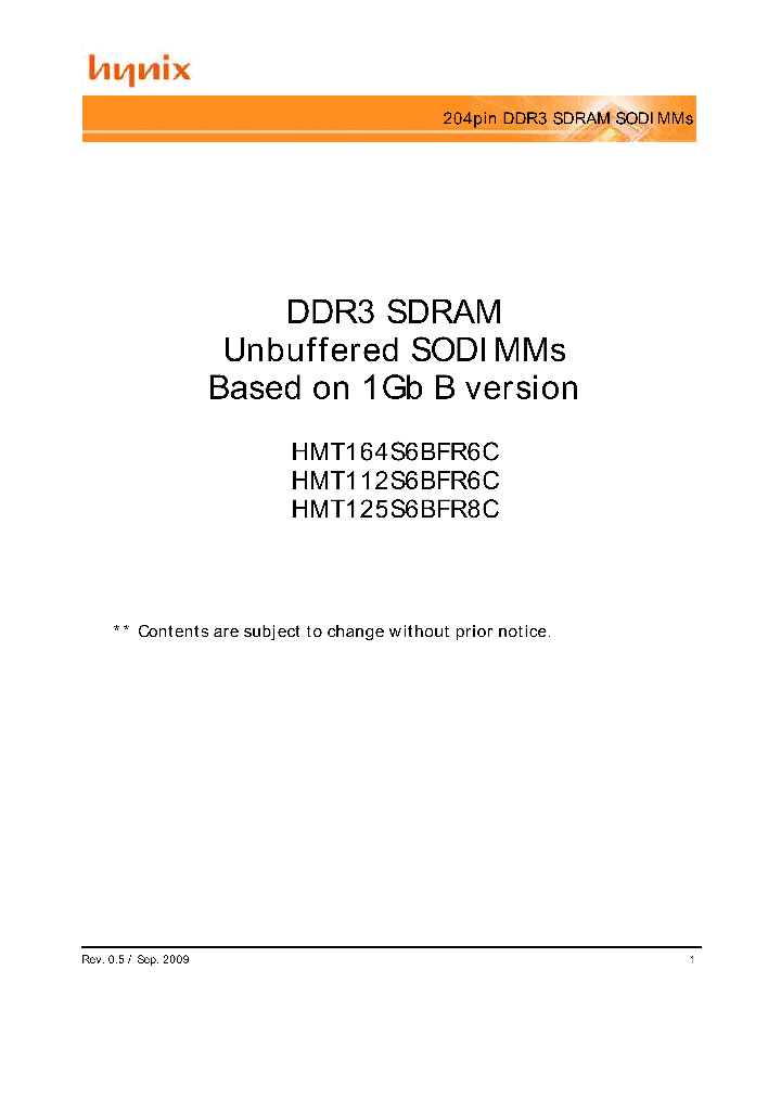 HMT164S6BFR6C-G7_4721348.PDF Datasheet