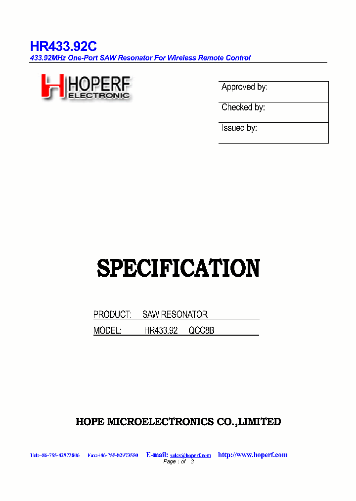 HR43392C_4868477.PDF Datasheet