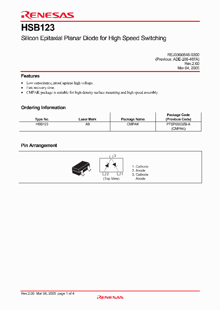 HSB123_4415527.PDF Datasheet