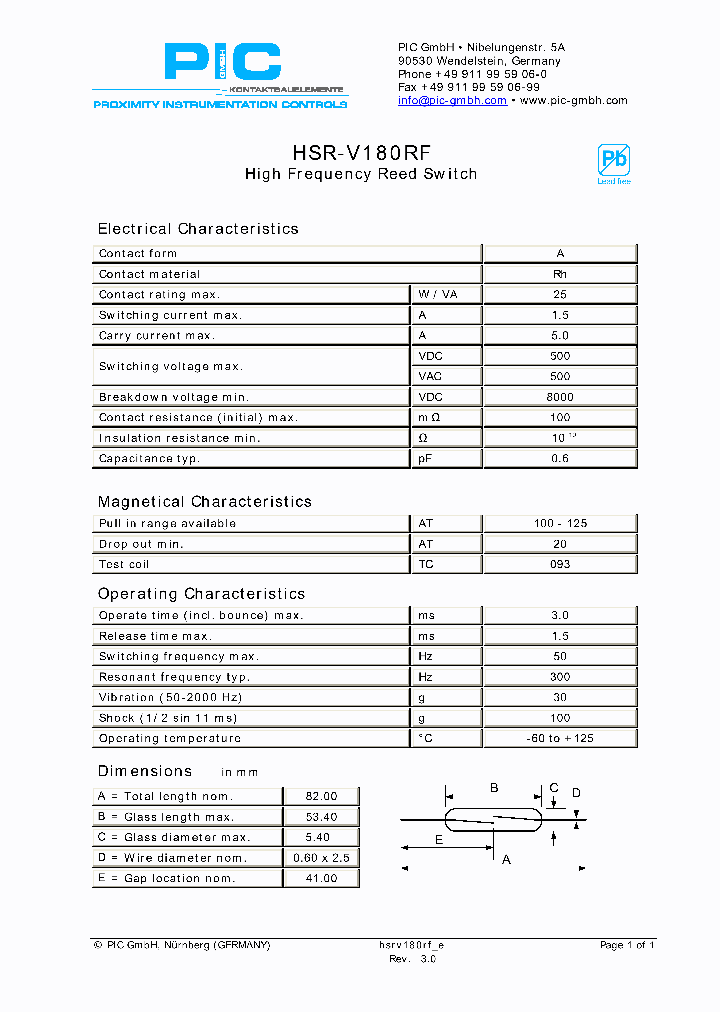 HSR-V180RF_4764852.PDF Datasheet