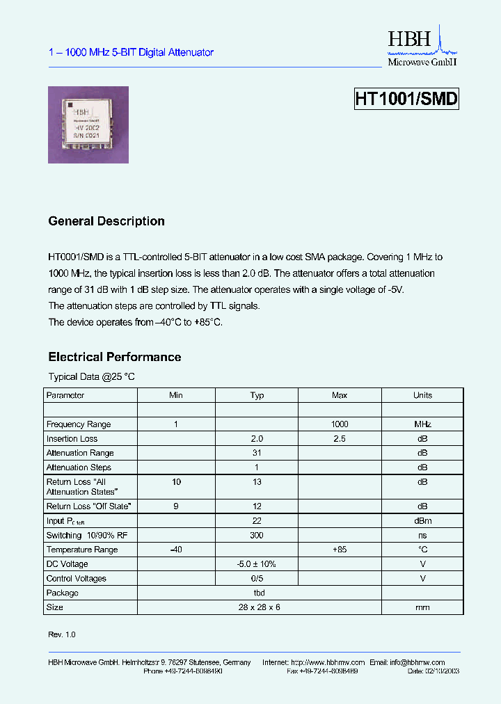 HT1001SMD_4885296.PDF Datasheet