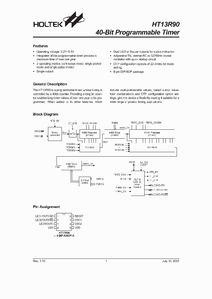 HT13R90_4195428.PDF Datasheet