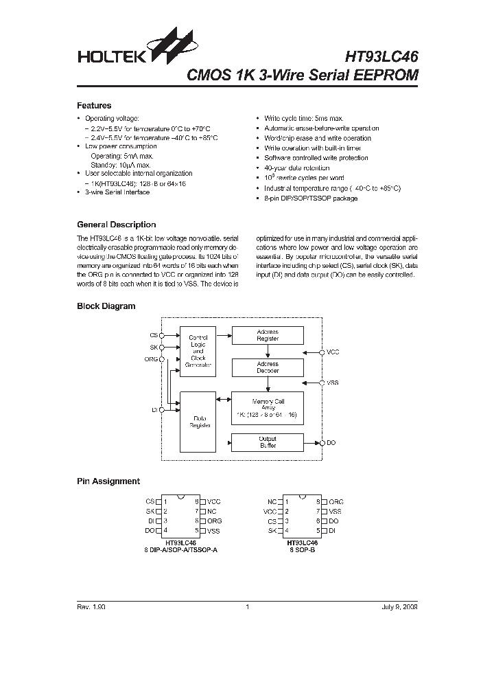 HT93LC4609_4857806.PDF Datasheet