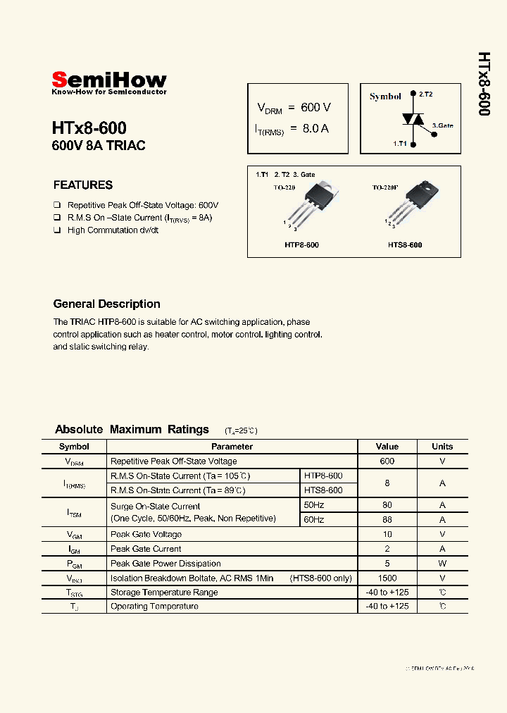 HTX8-600_4614855.PDF Datasheet