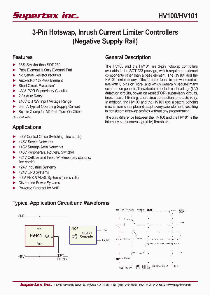 HV100_4598109.PDF Datasheet