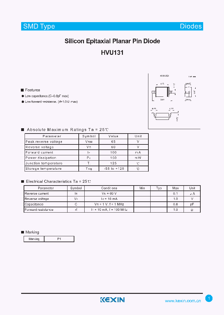 HVU131_4334533.PDF Datasheet