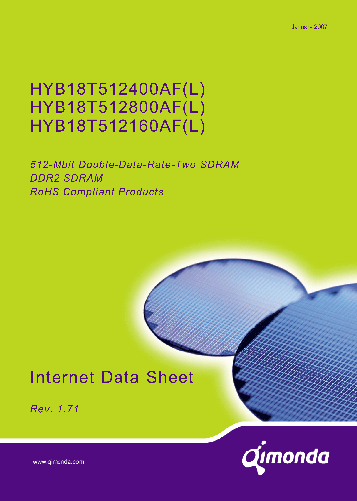 HYB18T512160AF-5_4717855.PDF Datasheet