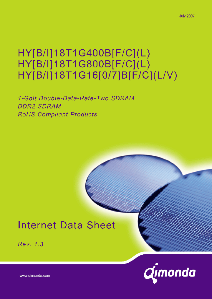 HYI18T1G400BF-25_4624020.PDF Datasheet