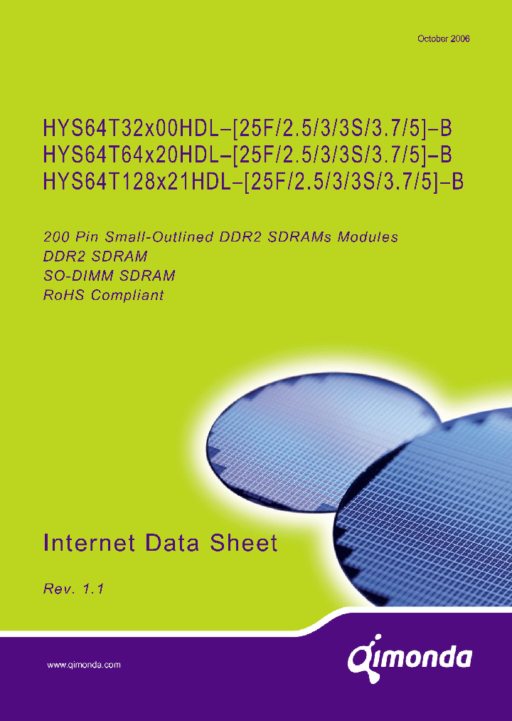 HYS64T32900HDL-3S-B_4514444.PDF Datasheet