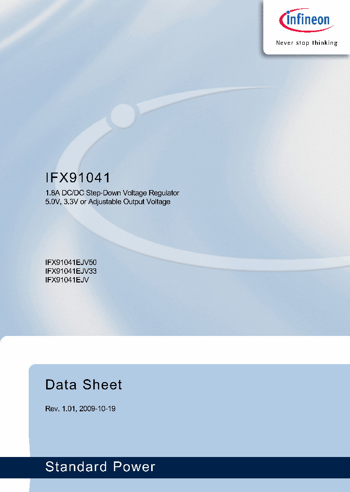 IFX91041EJV50_4718499.PDF Datasheet