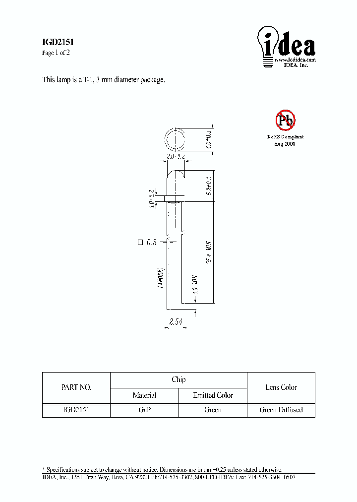 IGD2151_4788616.PDF Datasheet