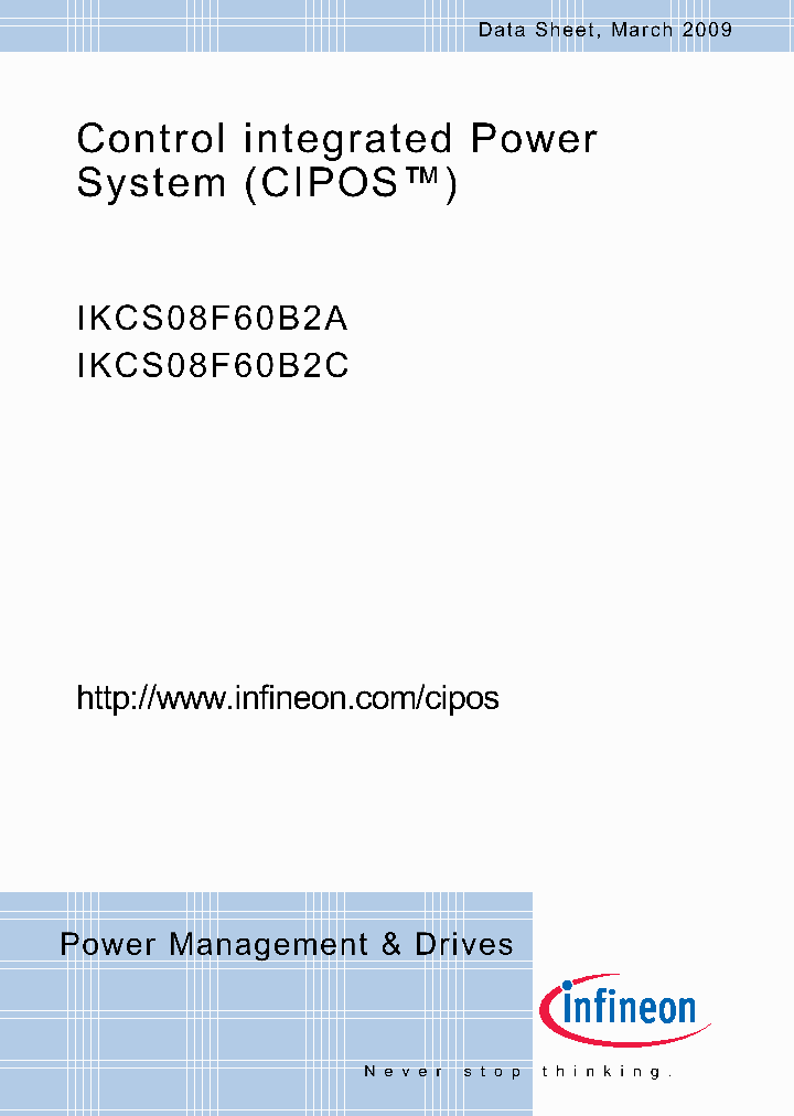 IKCS08F60B2A_4662689.PDF Datasheet
