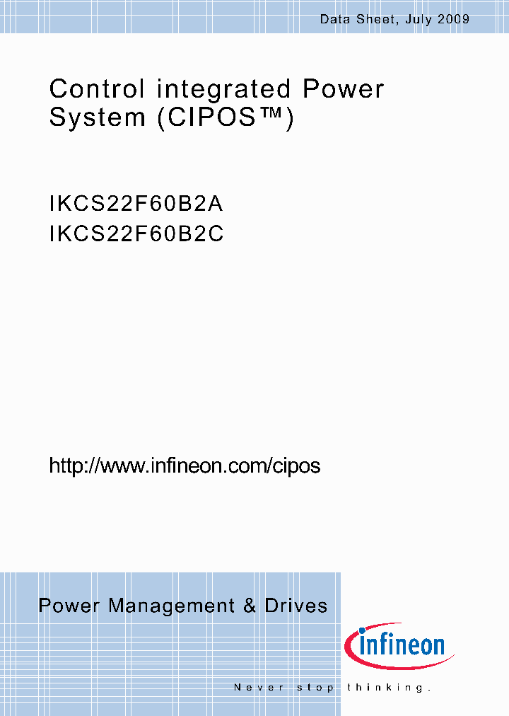 IKCS22F60B2A_4797346.PDF Datasheet