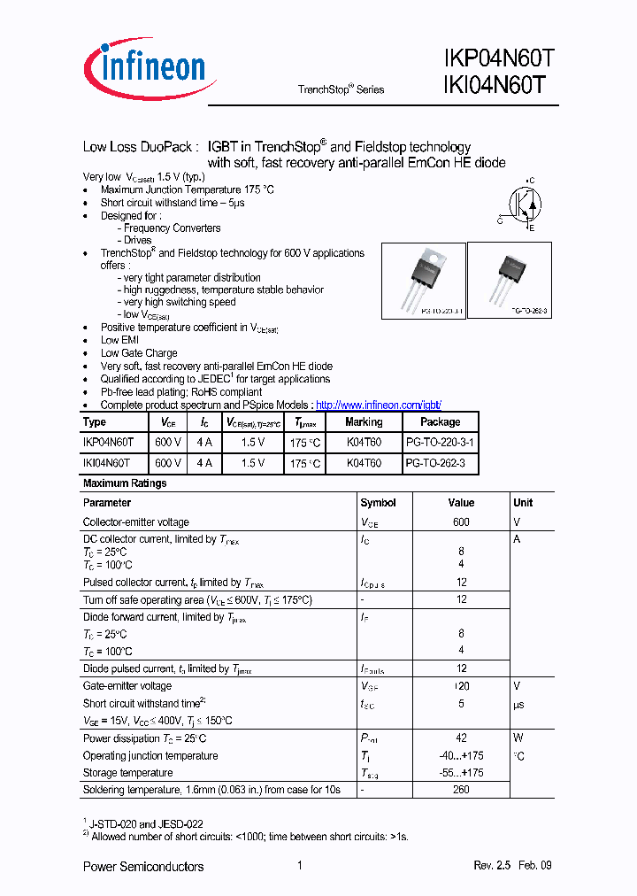 IKP04N60T09_4918187.PDF Datasheet