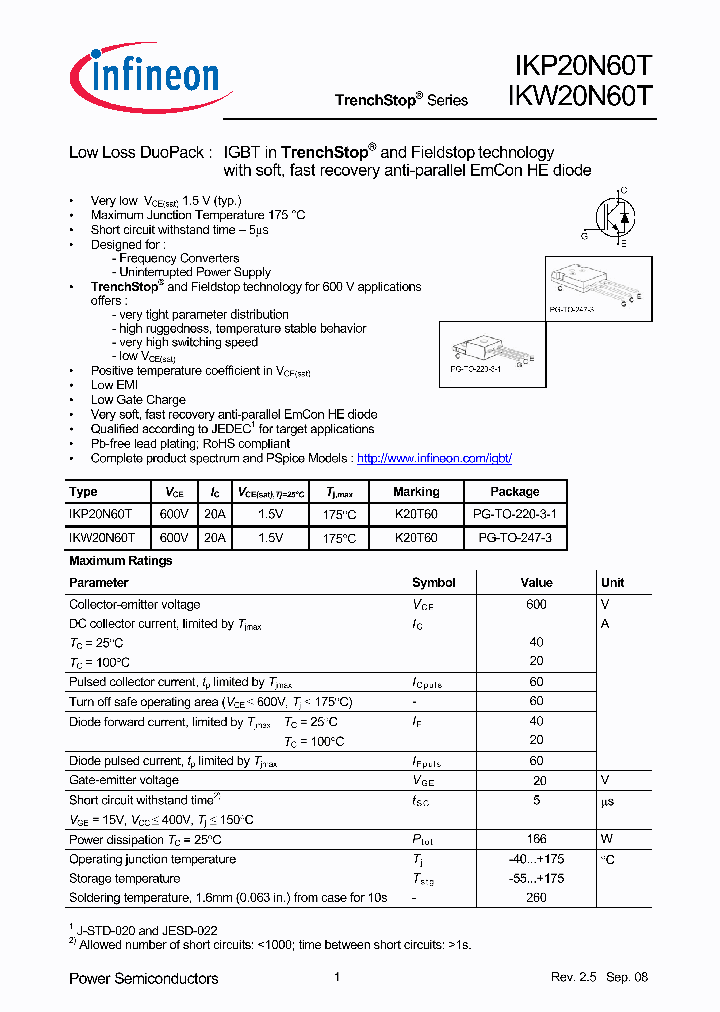 IKP20N60T_4908114.PDF Datasheet