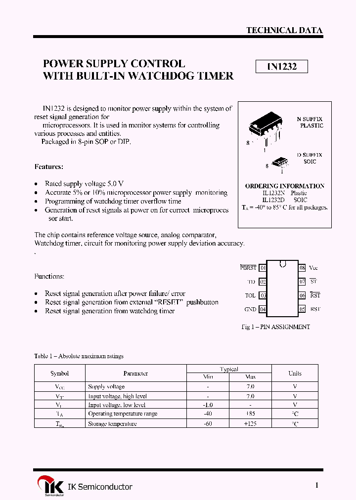 IL1232D_4307445.PDF Datasheet