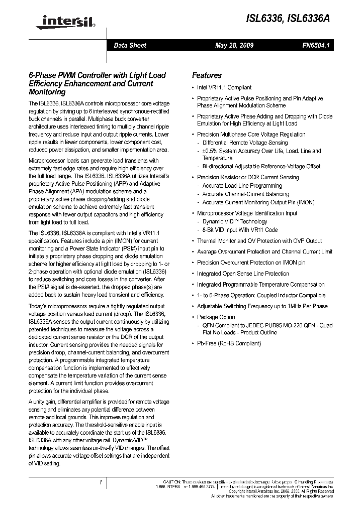 IL6336CRZ_4898373.PDF Datasheet