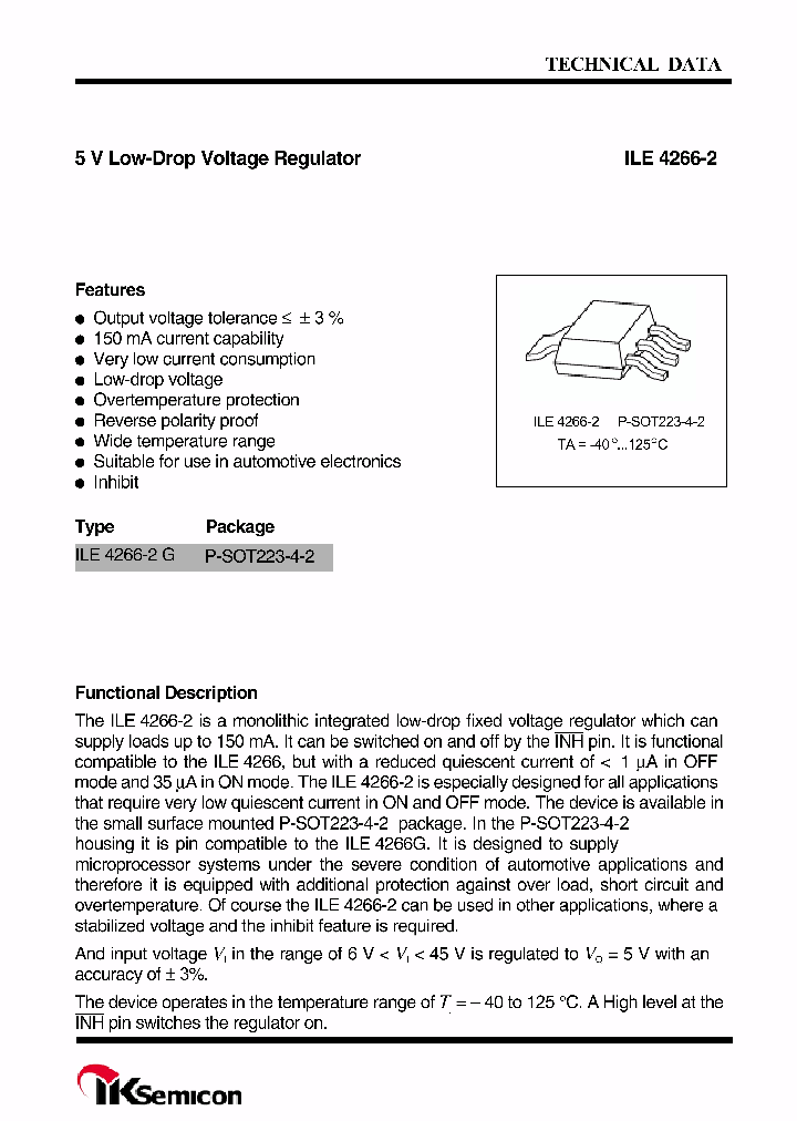 ILE4266-2_4301622.PDF Datasheet