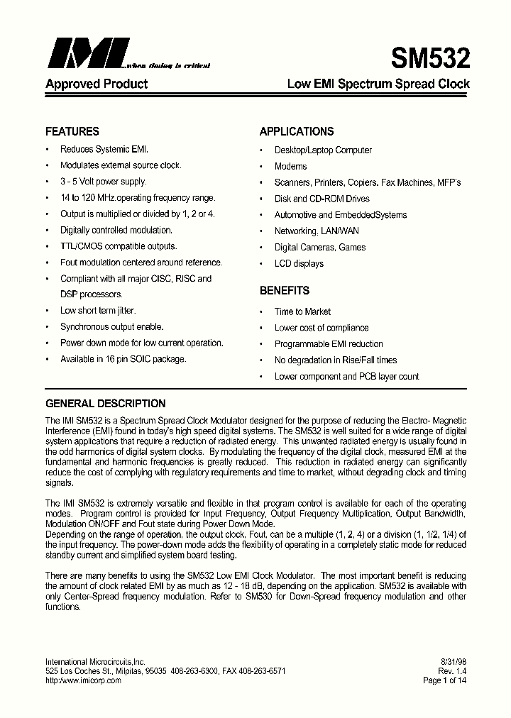 IMISM532_4910485.PDF Datasheet