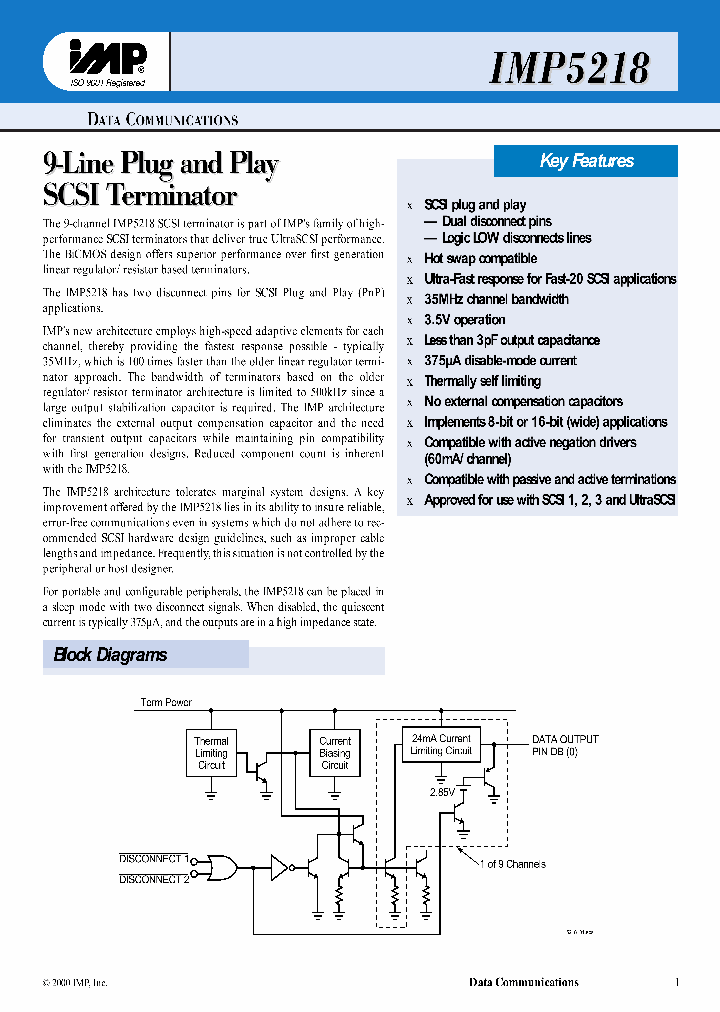 IMP5218_4446710.PDF Datasheet