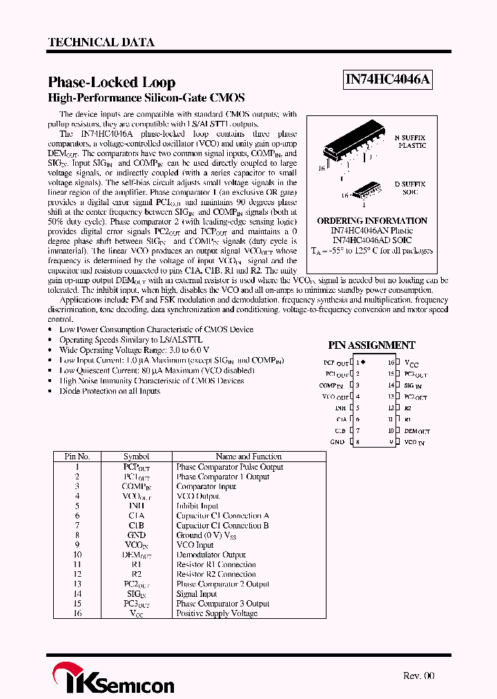 IN74HC4046AD_4626852.PDF Datasheet