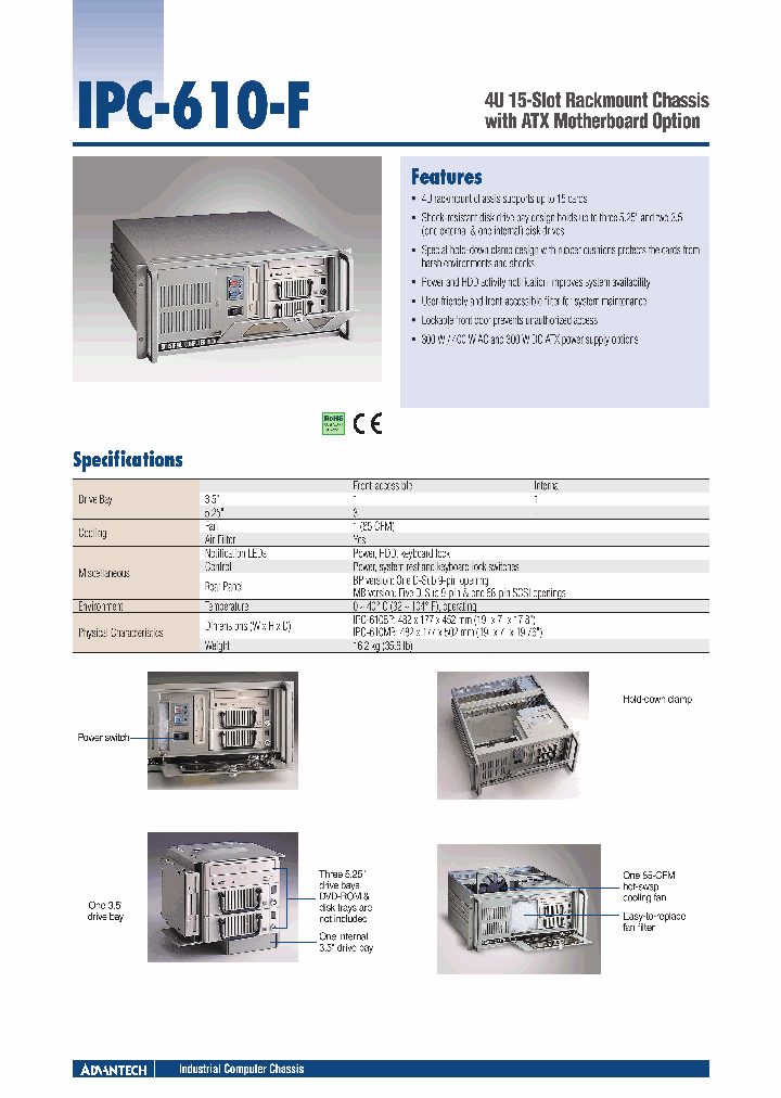 IPC-610MB-00XFCE_4649855.PDF Datasheet