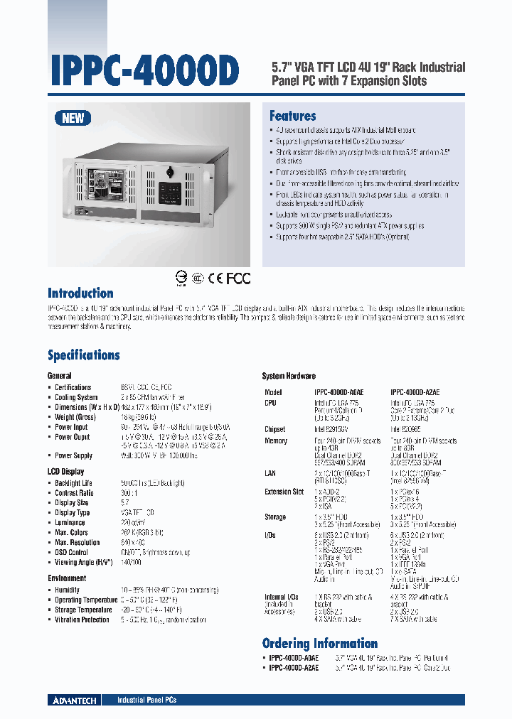 IPPC-4000D_4546593.PDF Datasheet