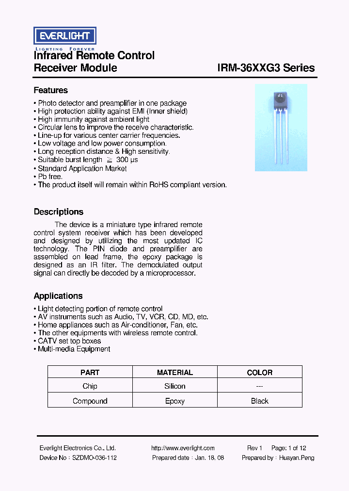 IRM-3638G3_4168491.PDF Datasheet