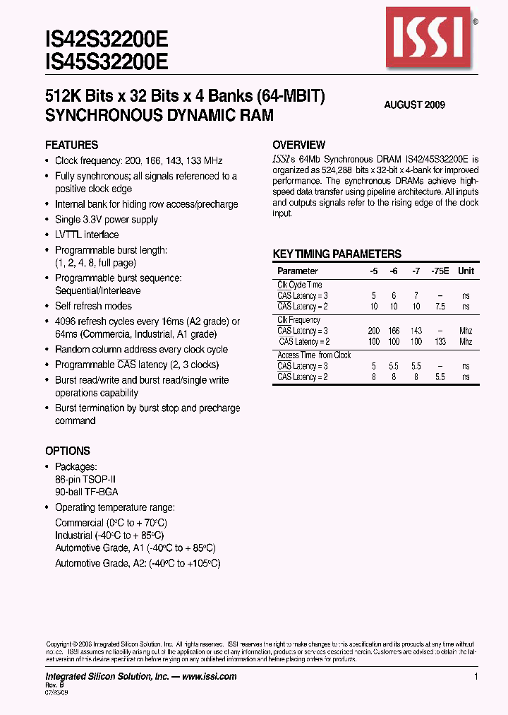 IS42S32200E-6TL_4581835.PDF Datasheet