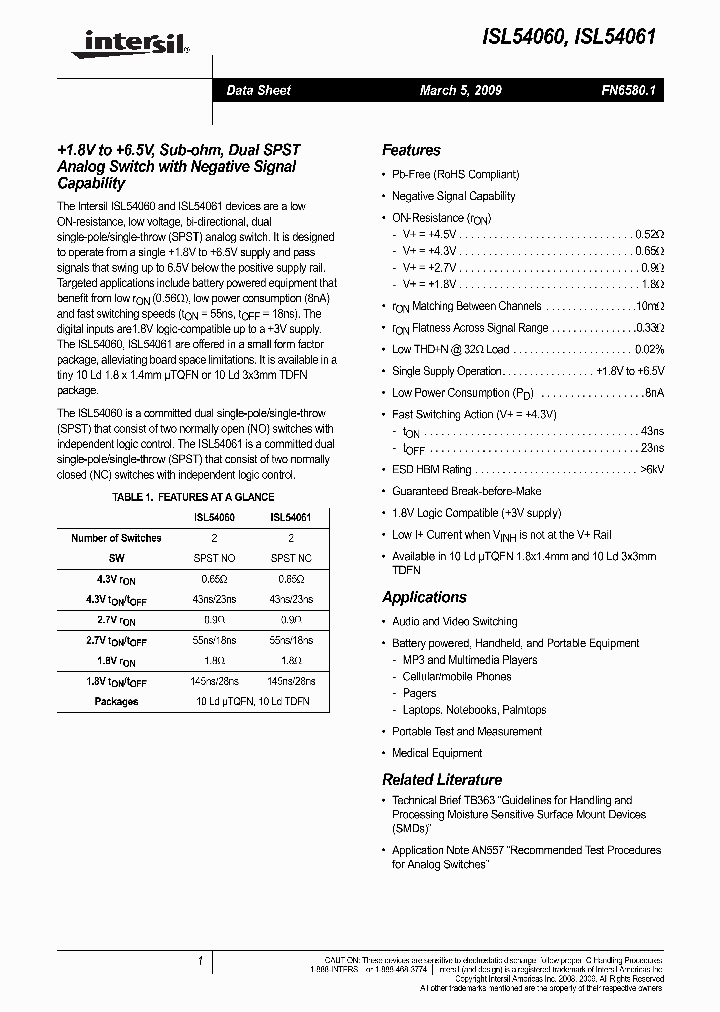 ISL5406009_4821041.PDF Datasheet