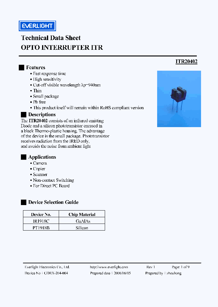 ITR2040206_4195879.PDF Datasheet