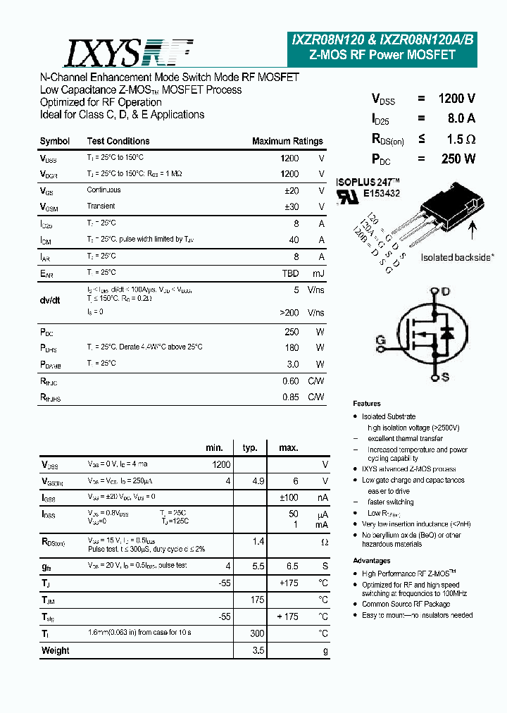 IXZR08N120_4693240.PDF Datasheet