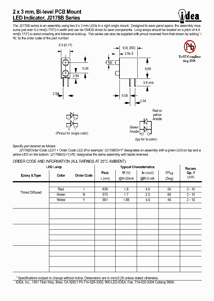 J2178B_4697122.PDF Datasheet