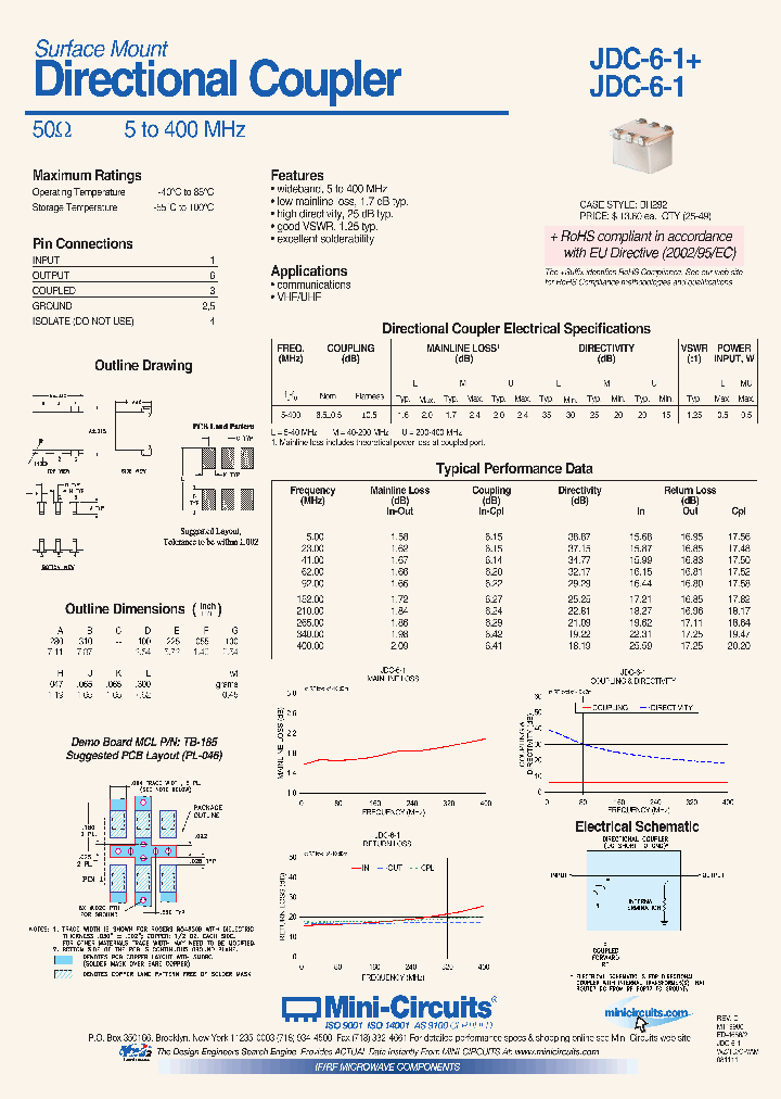 JDC-6-1_4420007.PDF Datasheet