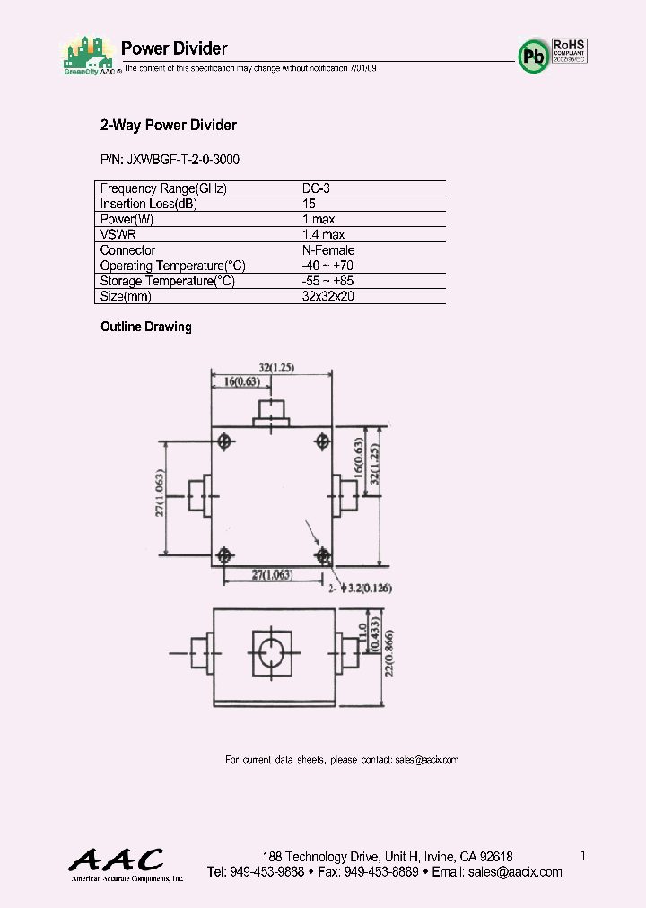JXWBGF-T-2-0-3000_4566610.PDF Datasheet