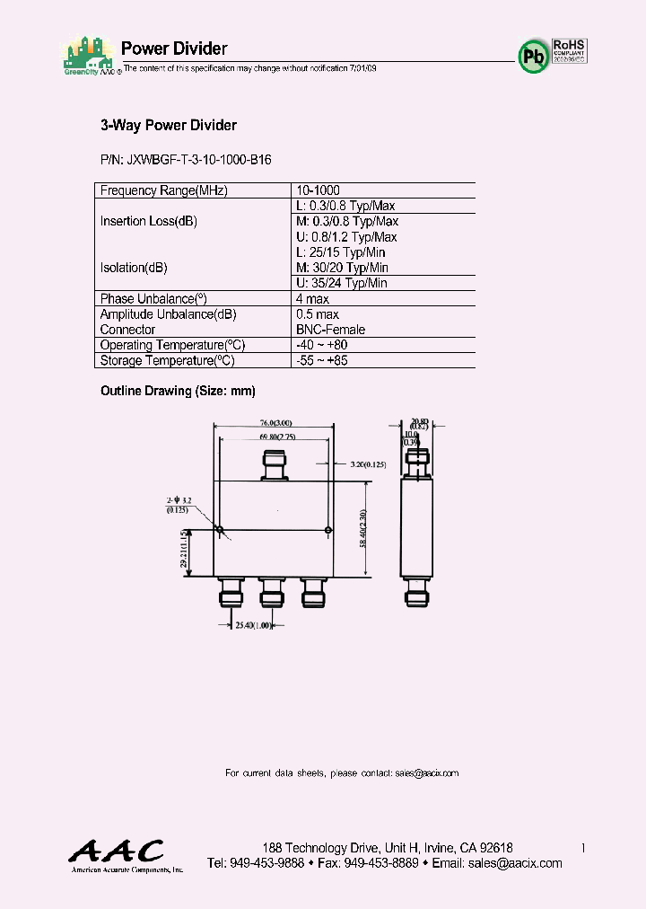 JXWBGF-T-3-10-1000-B16_4754575.PDF Datasheet